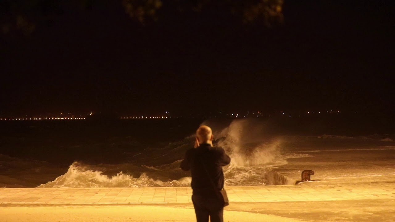 ORKANSKO JUGO ZADAR 29 10 18