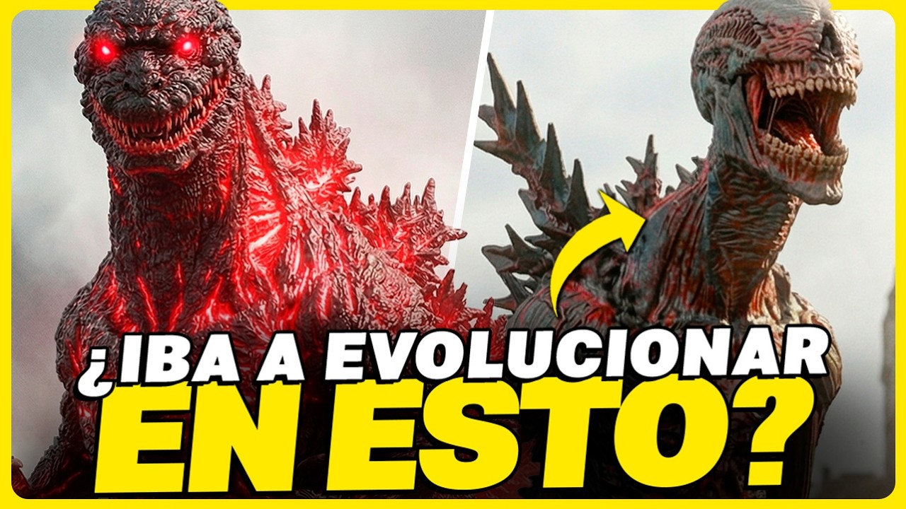Shin Godzilla: Las 5 formas de su evolución (De Kamata-kun a la 5ª forma)