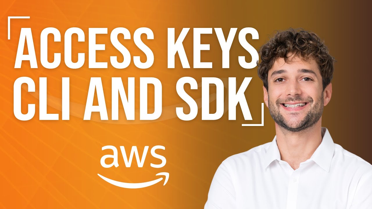 Введение в ключи доступа AWS, CLI и SDK