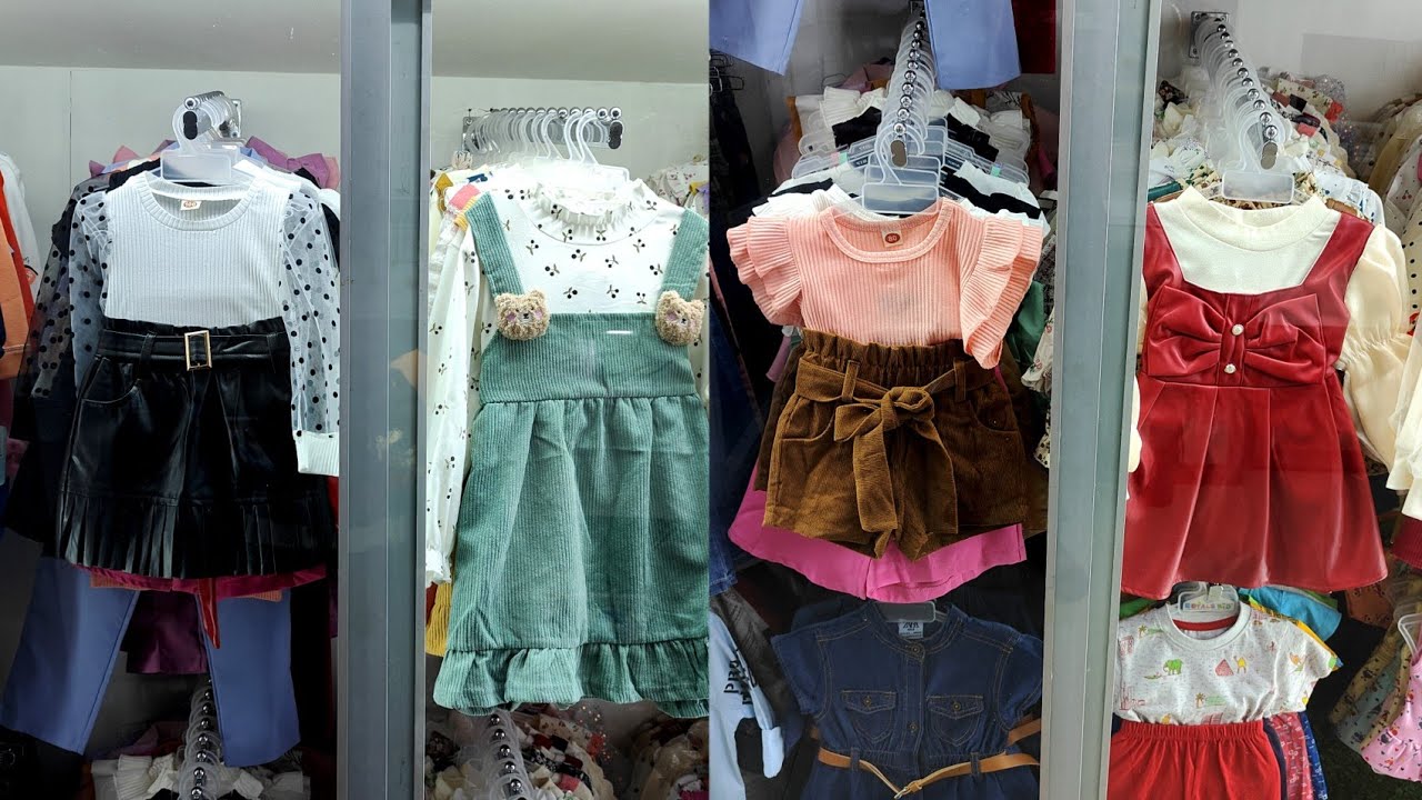 Kids Wear Manufacturer/Kids Wear wholesale Market/Kids Wear Market In India/Kids Wear....