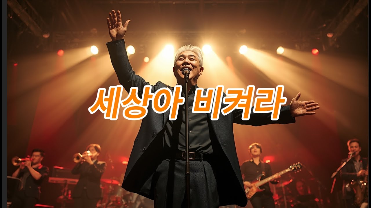 세월아 비켜라🔥｜남자가 부르는 인생 선언 트로트｜아직 끝난 거 아니다!