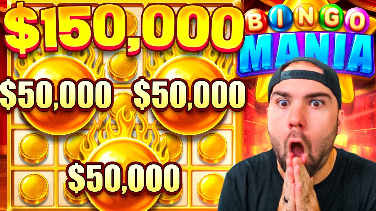 My $150,000 CASHOUT SESSION Playing Bingo Mania!