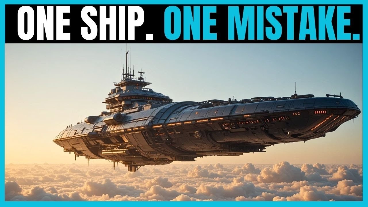 The Empire Watched One Human Warship Approach — And Knew It Was Doomed | HFY