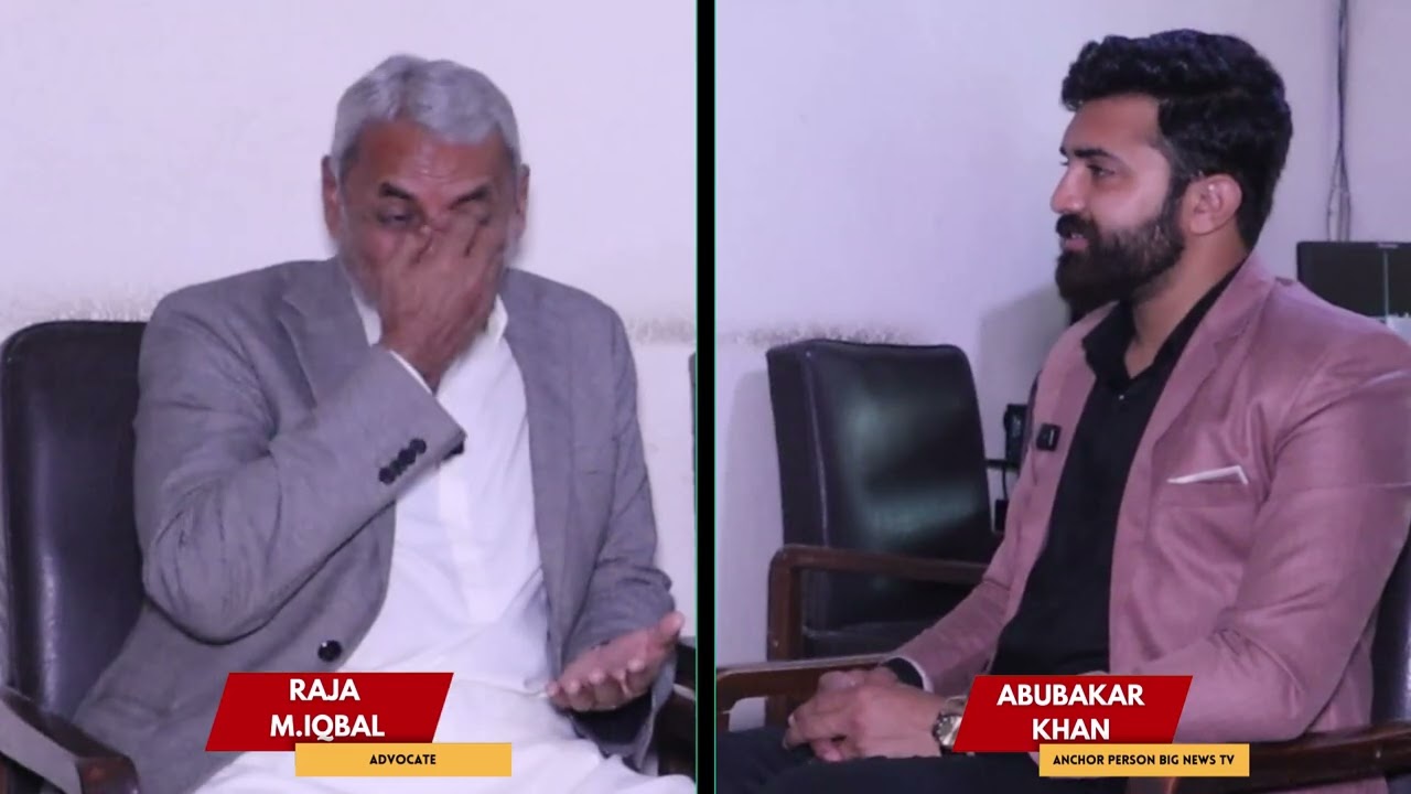 No13 Abdul javad shiekh chairman Hira school, Abubakar Khan anchor and Raja Muhammad Iqbal Adv 