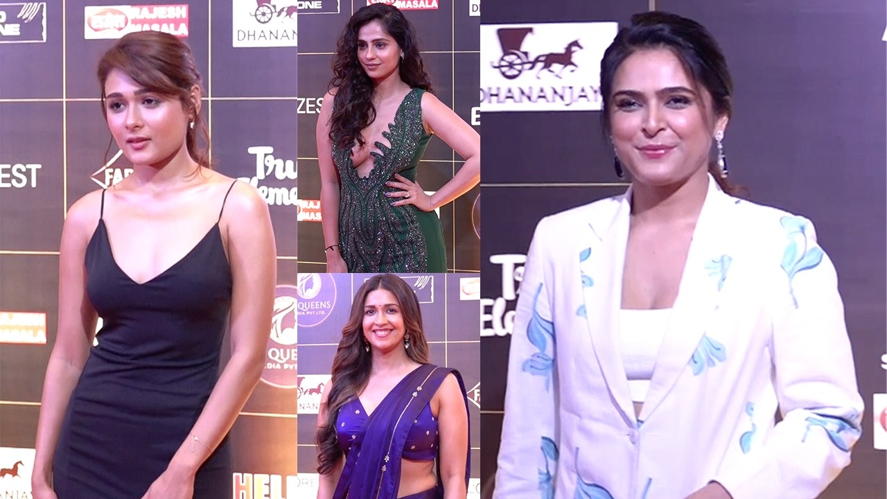 Zee Zest Unlimited Awards 2026: Madhurima Tuli, Karan Tacker, Shalini Pandey, Harleen Sethi & Others