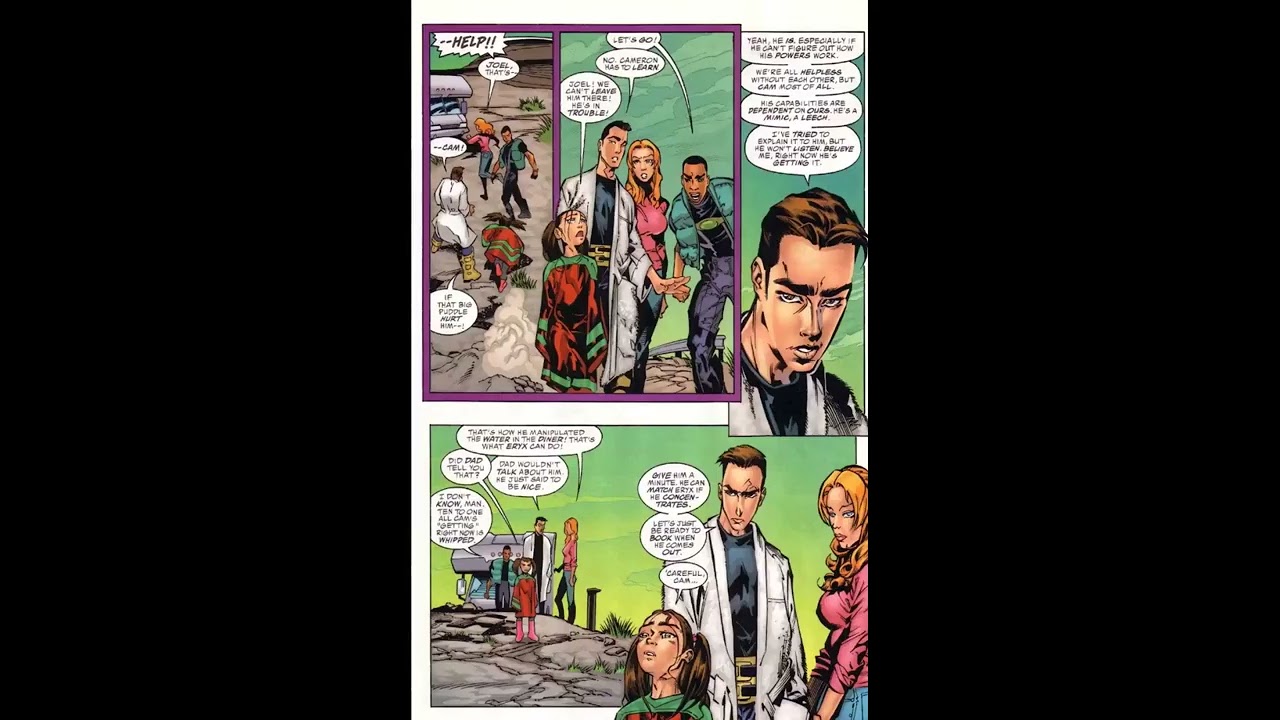 Relative heroes #2
