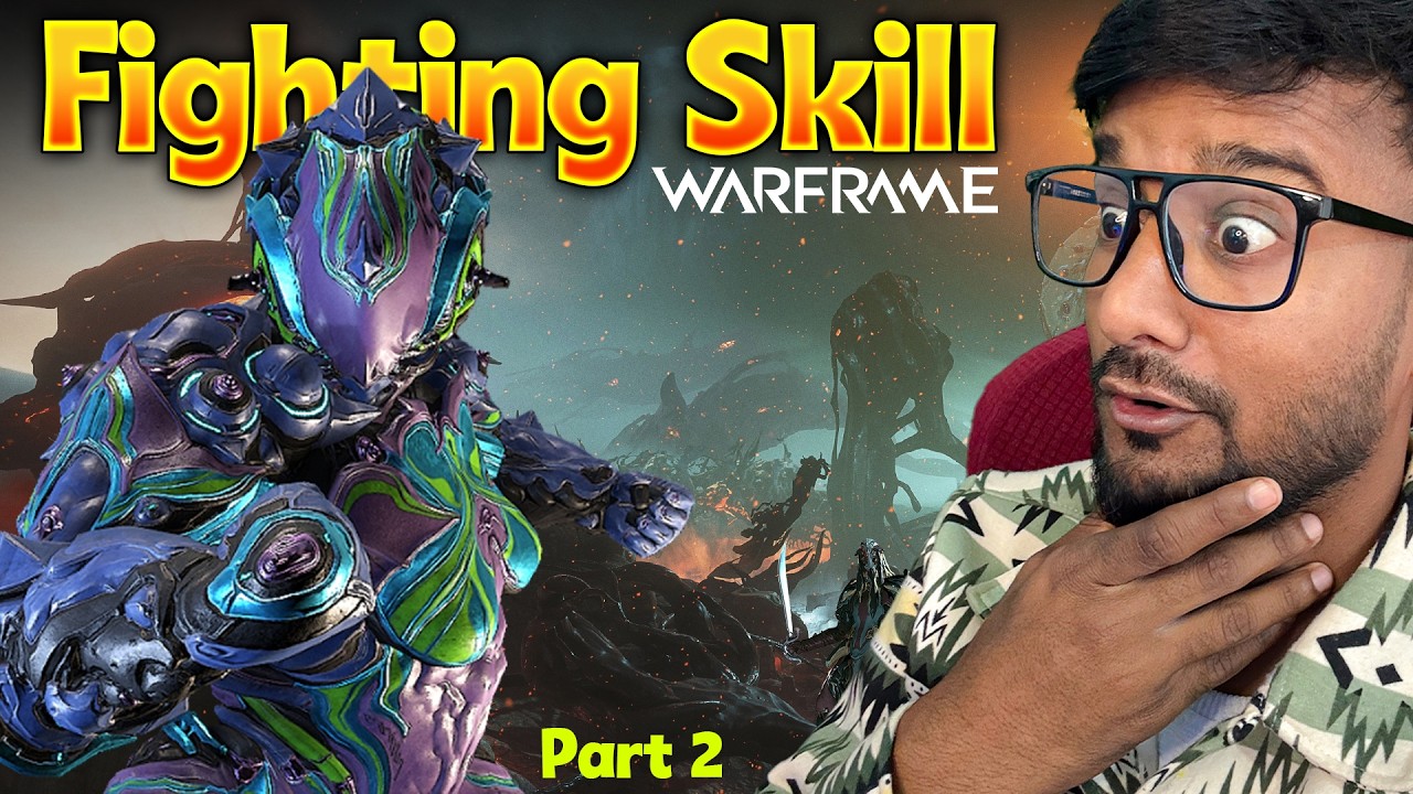 Warframe: UNLOCKING Insane Fighting Skills! (Part 2 Walkthrough)