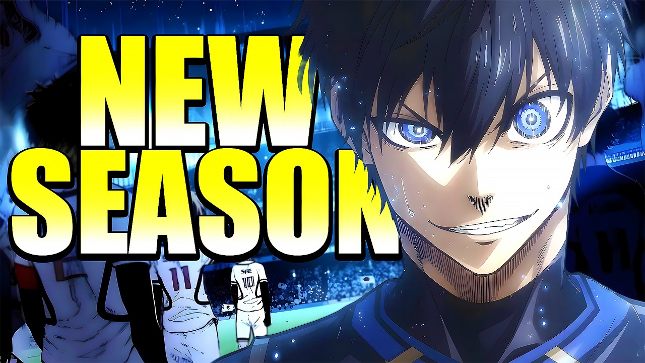 Blue Lock Season 3 Release Date Update!