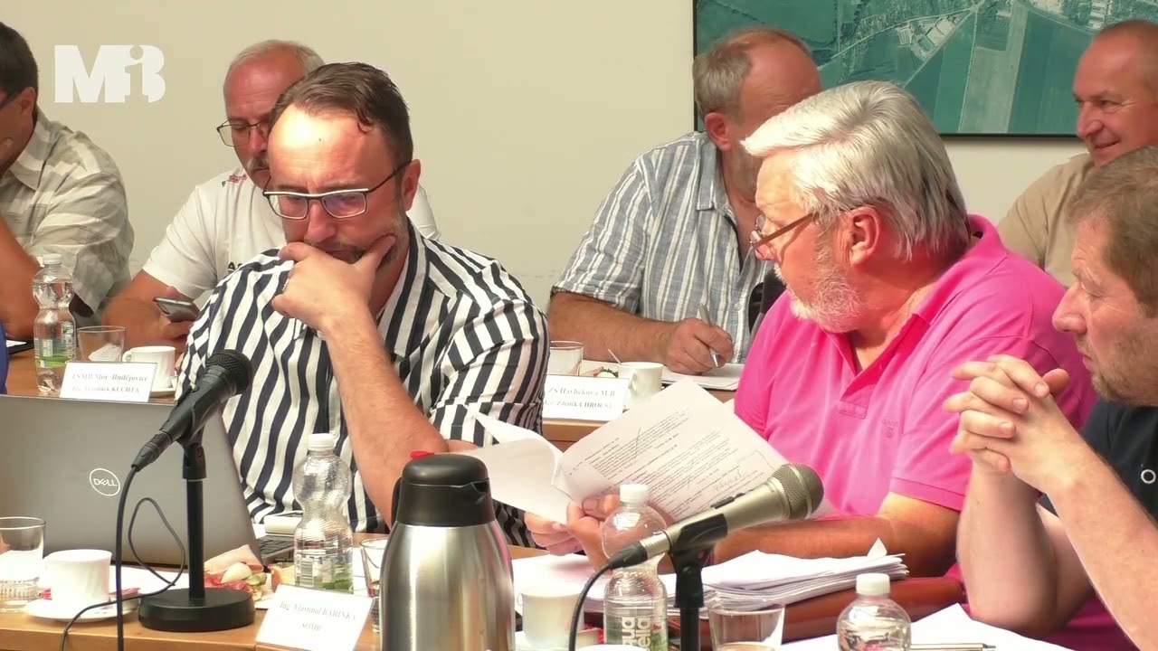 Záznam z 9. zasedání Zastupitelstva města Moravské Budějovice 2. 9. 2024