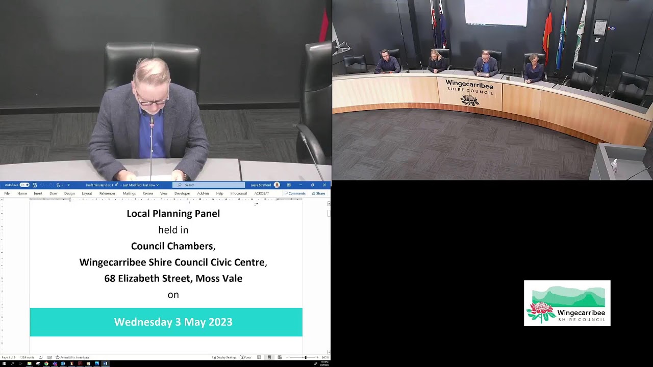Planning Panel Meeting 3 May 2023 - Part 2