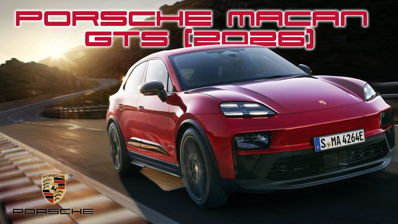 Porsche Macan GTS 2026