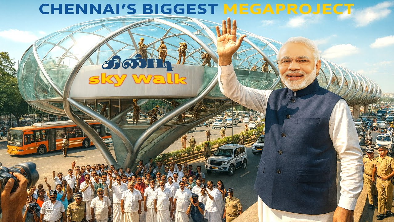 Tamilnadu’s LARGEST SKY WALK - Chennai’s BIGGEST 100 CRORES MEGAPROJECT (Documentary)