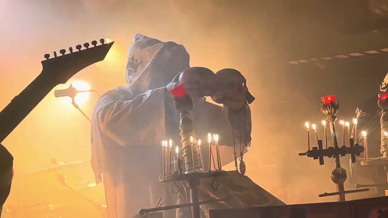 Batushka / Patriarkh - Powieczerje (live at Thekla, Bristol, 2024)