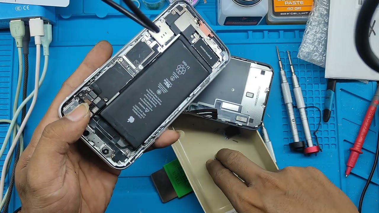 Cara bersihkan kaca kamera iphone xr
