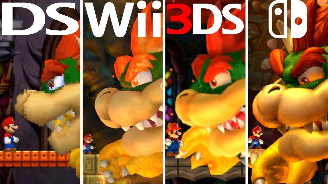 Evolution of Bowser Coming Back to Life (2006-2021)
