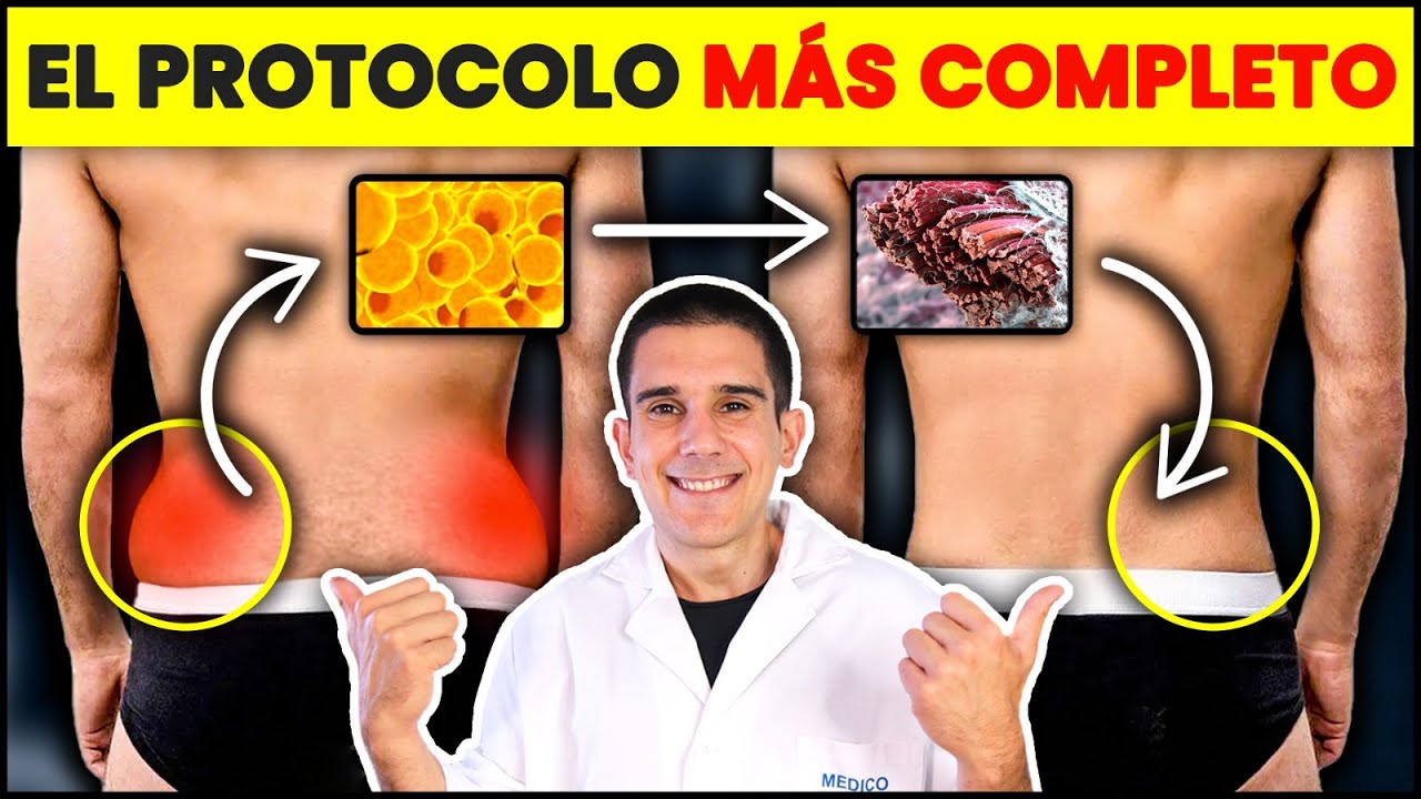 💡DESCUBRE c&oacute;mo Eliminar R&Aacute;PIDO la *GRASA REBELDE ABDOMINAL* entendiendo su funcionamiento (7 PASOS)