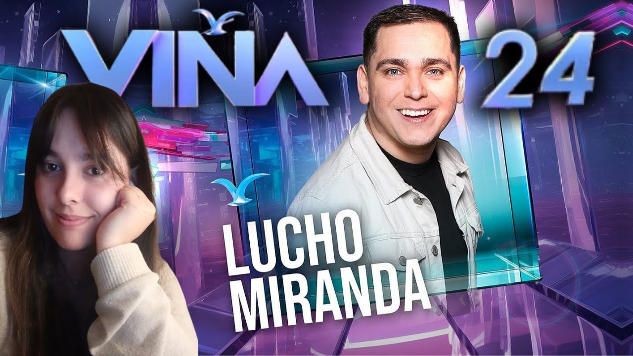 ESPAÑOLA REACCIONA a LUCHO MIRANDA en FESTIVAL de VIÑA 2024 | Rutina completa