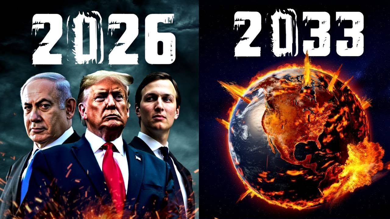 3 PROFEȚII ALE LUI DANIEL ÎNCEP SĂ SE ÎMPLINEASCĂ (2026-2033)