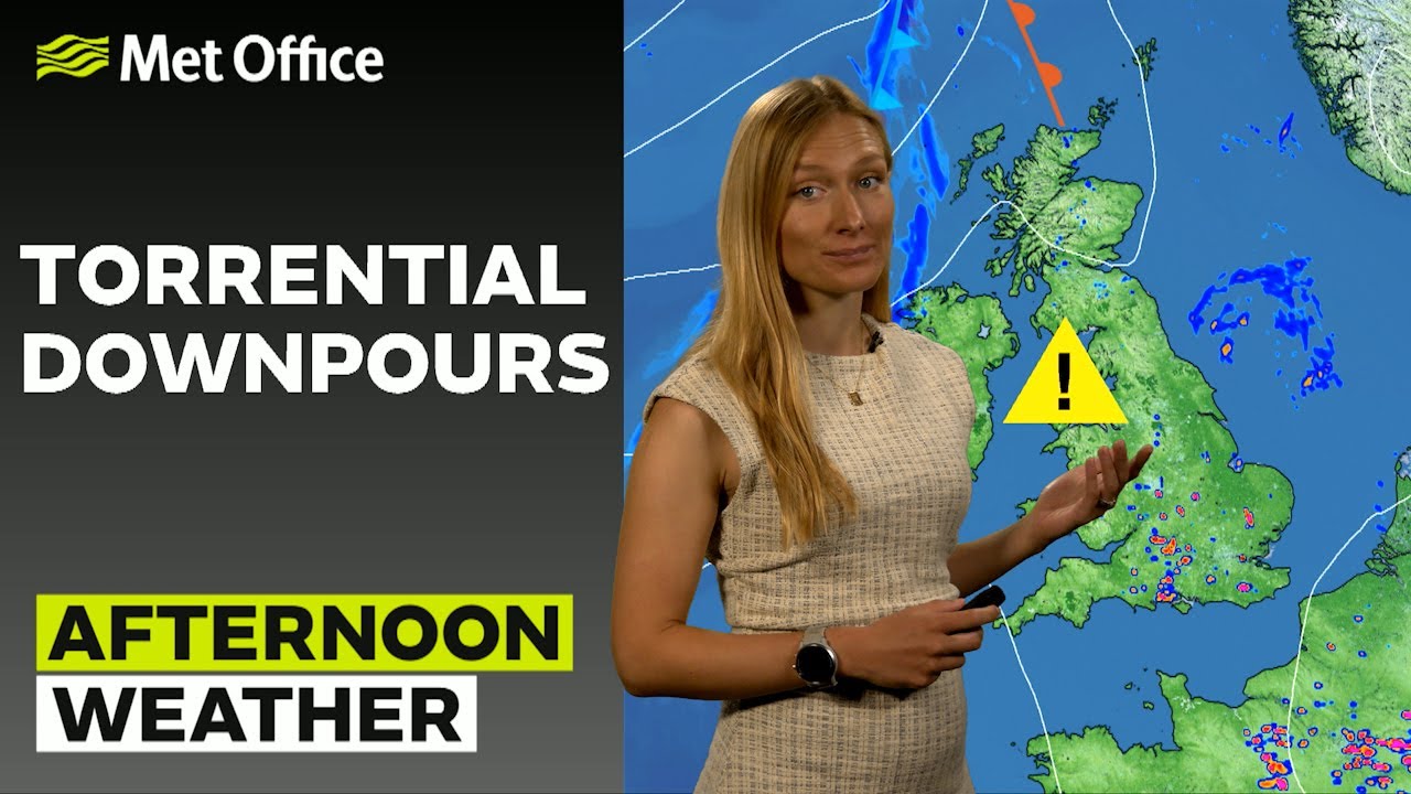 01/08/24 – Dry and bright for many – Afternoon Weather Forecast UK – Met Office Weather