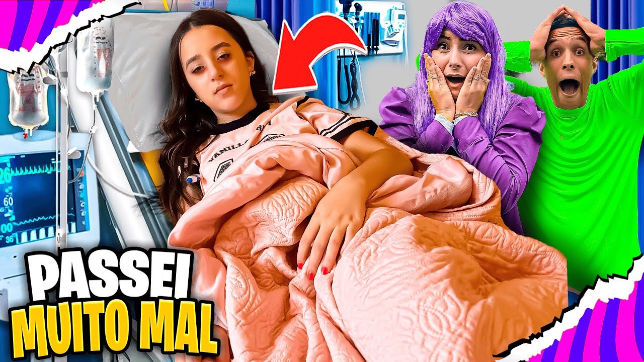 MEUS AMIGOS TENTARAM CUIDAR DE MIM E PIORARAM TUDO !!!