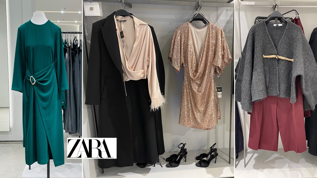ZARA WOMEN’S NEW COLLECTION / NOVEMBER 2024