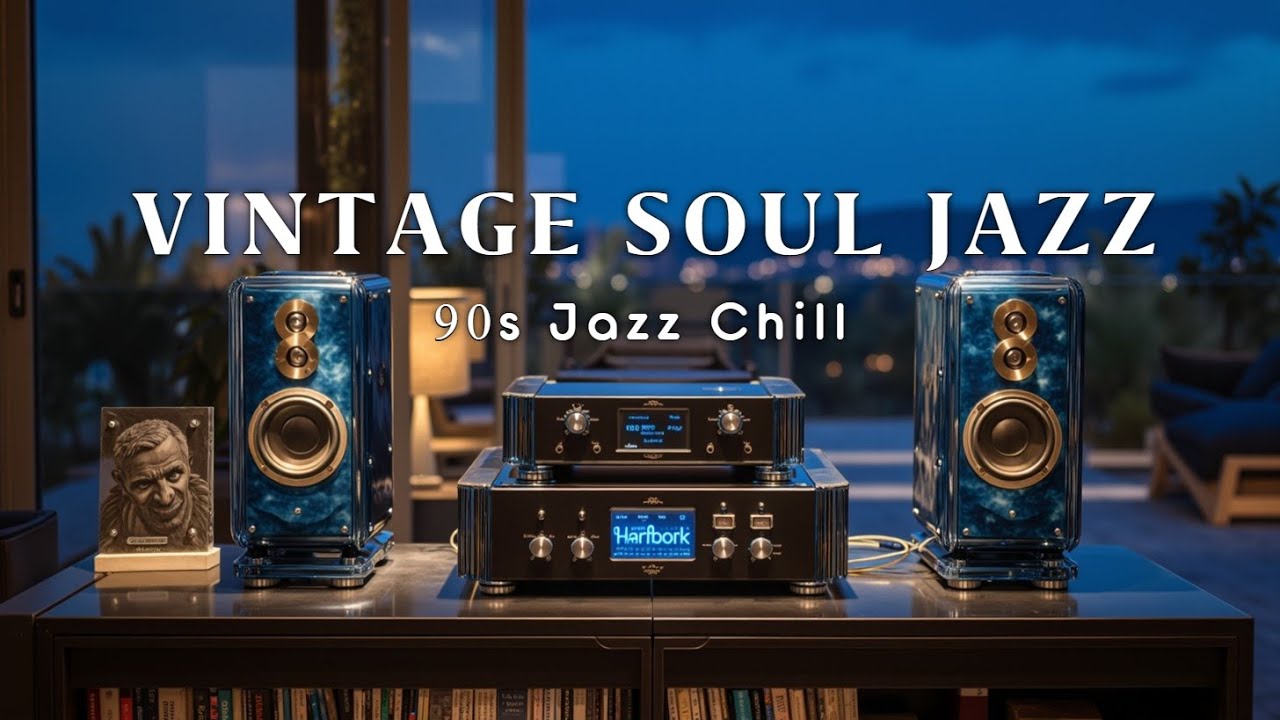 90s Smooth Jazz & Soulful R&B Mix | Винтажные расслабляющие джазовые мелодии для отдыха