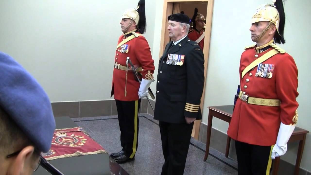 Laying of the 3rd Guidon