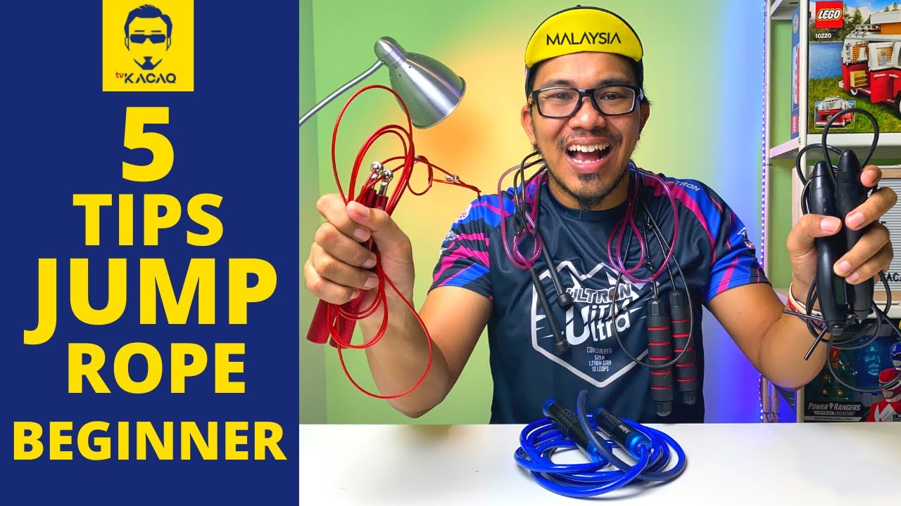 5 TIPS PANDUAN LENGKAP JUMP ROPE BEGINNER |How To Jump Rope |Tali Skipping Review Malaysia [ENGSUB]