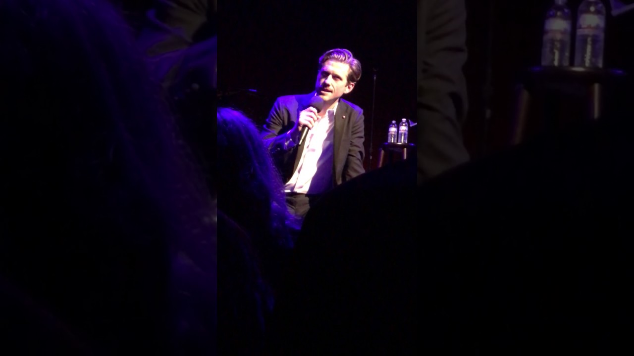 Aaron Tveit - Sondheim Medley (1/22/17 at Wolf Trap)
