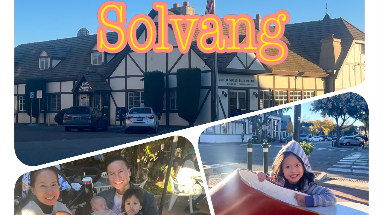 Short trip to Solvang|Family Time|Paula's Pancakes|Travel Video