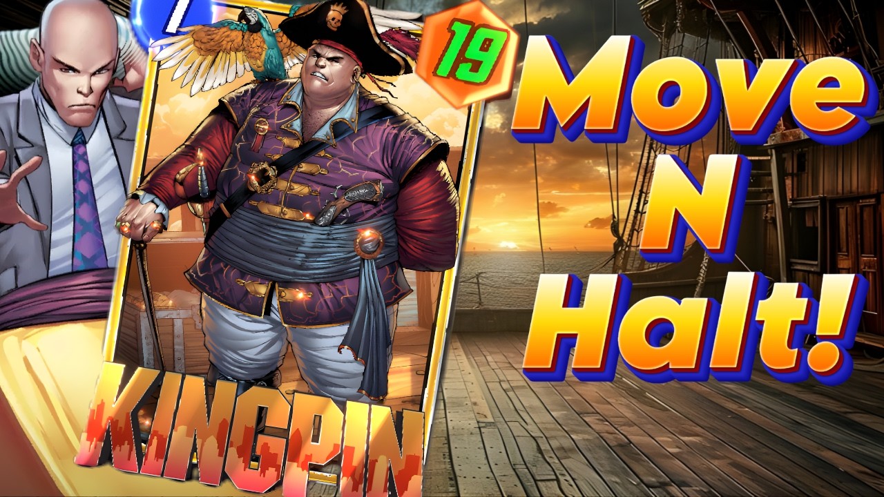 OTA KING PIN got BUFFED...    MOVE LOCK Time!