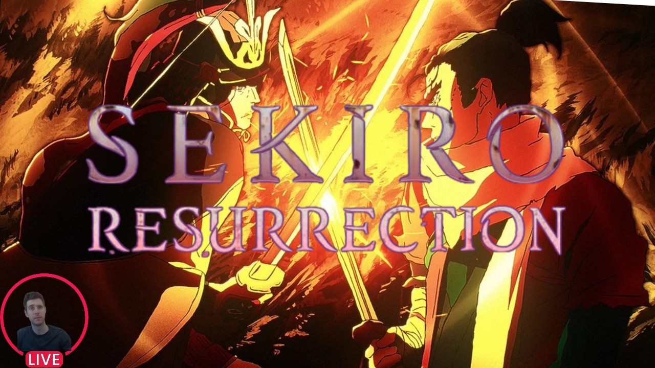 Resurrection mod day 5 ~ First Playthrough #sekiro #sekiroshadowsdietwice #soulslike #mods