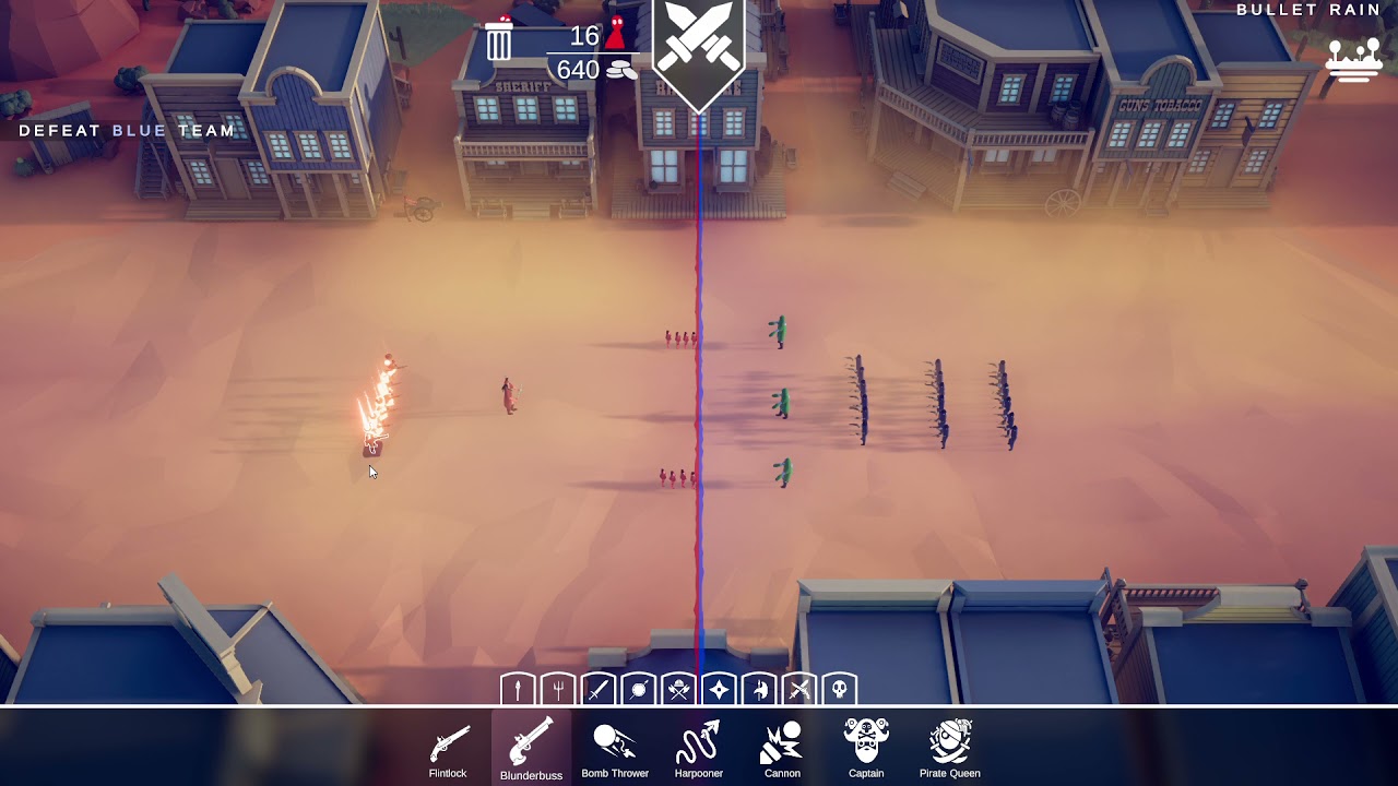 [TABS] Wild west - Bullets rain