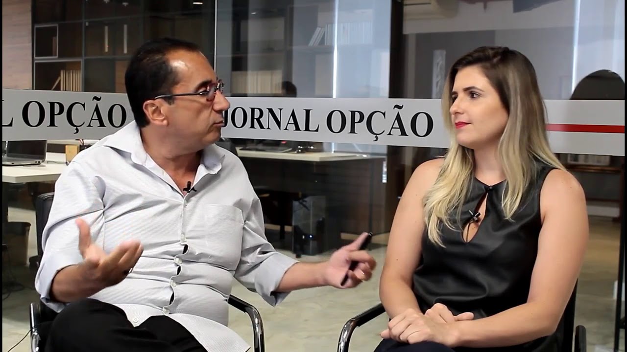 Jornal Op&ccedil;&atilde;o Entrevista com o candidato ao senado Jorge Kajuru
