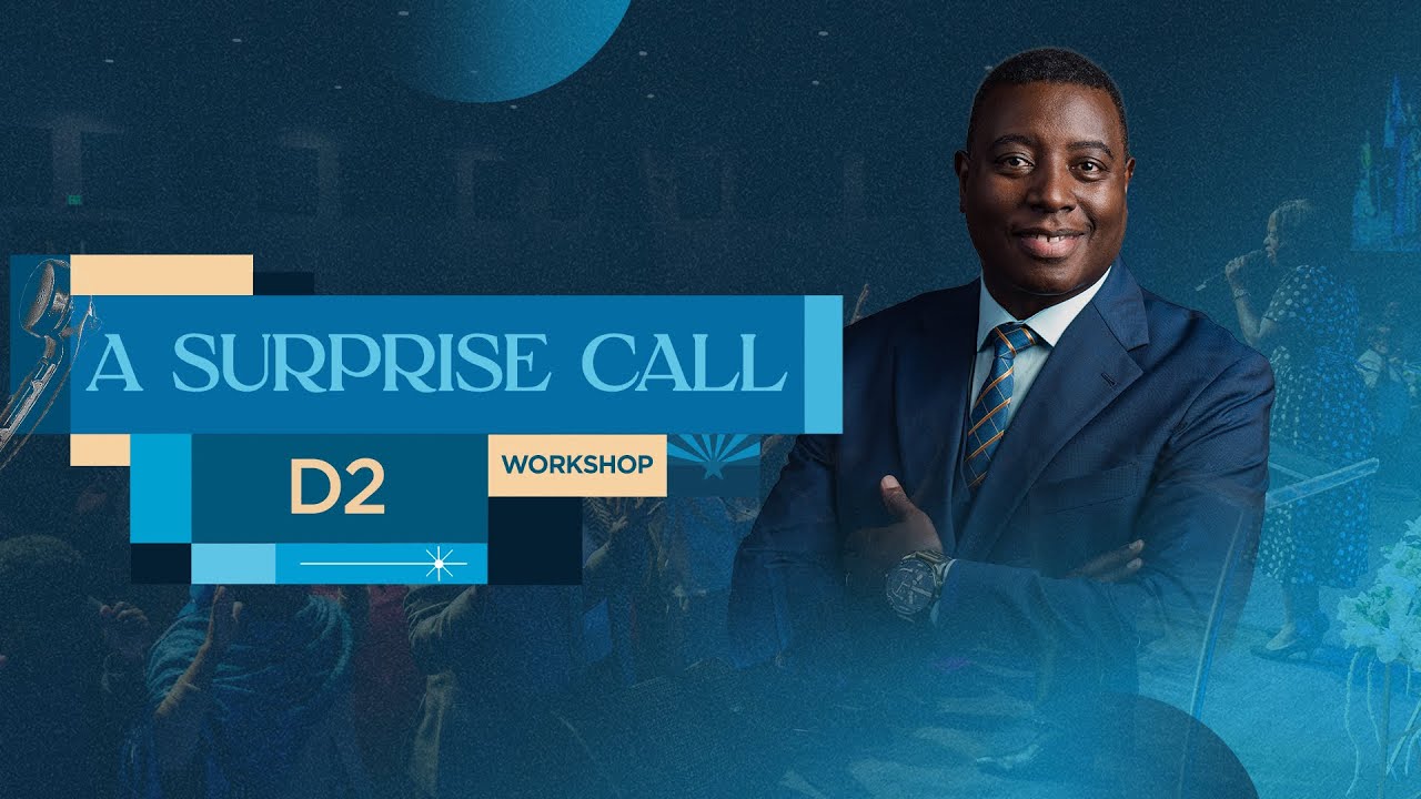 A SURPRISE CALL | Workshop | Dr. Paul M. Gitwaza - Phœnix, Arizona US