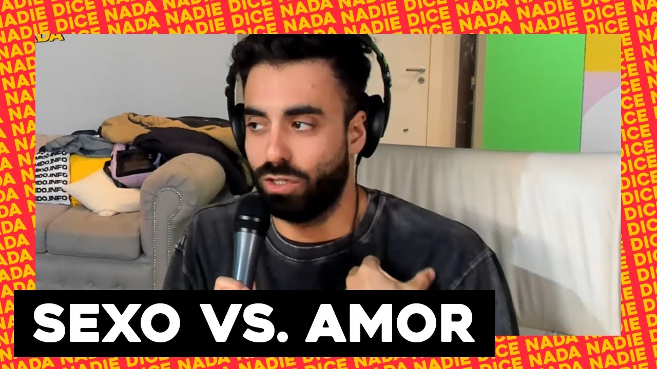 SEX0 VS. AMOR: ¿CUAL ES LA DIFERENCIA ENTRE EL SEX0 Y EL AMOR? FILOSOFANDO CON EIAL MOLDAVSKY