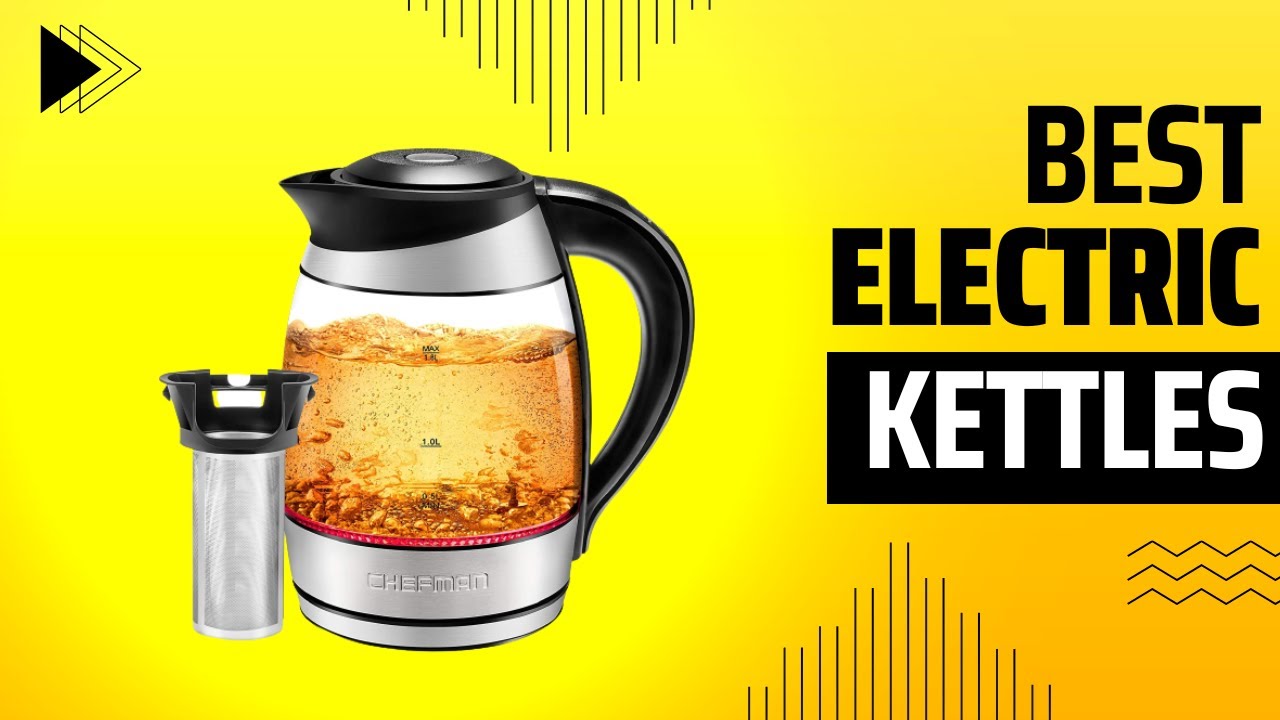 Chefman Electric Kettle Reviews | Best Electric Kettles Reviews In 2022