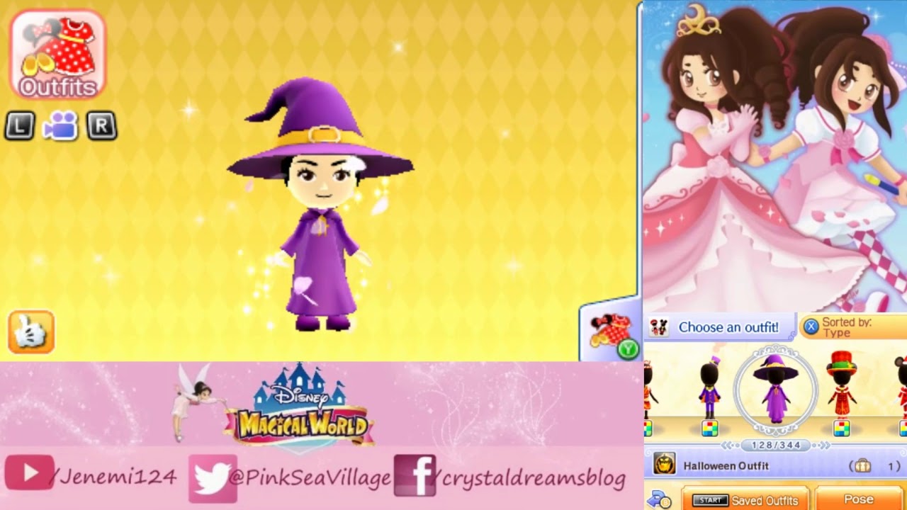 Disney Magical World 2 - All Ensembles