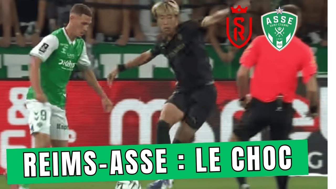 REIMS - ASSE l'avant macth !