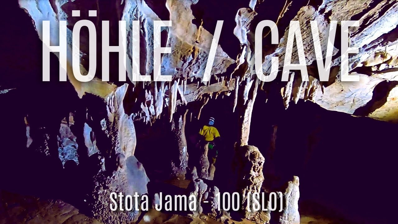 Höhle/Cave: Stota Jama - 100 (SLO)
