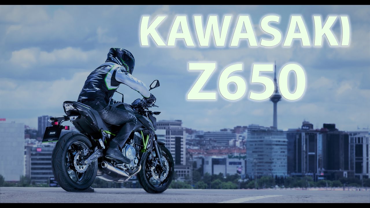 Обзор Kawasaki Z650. Лучший городской байк на каждый день. Мотоцикл не только для новичка.