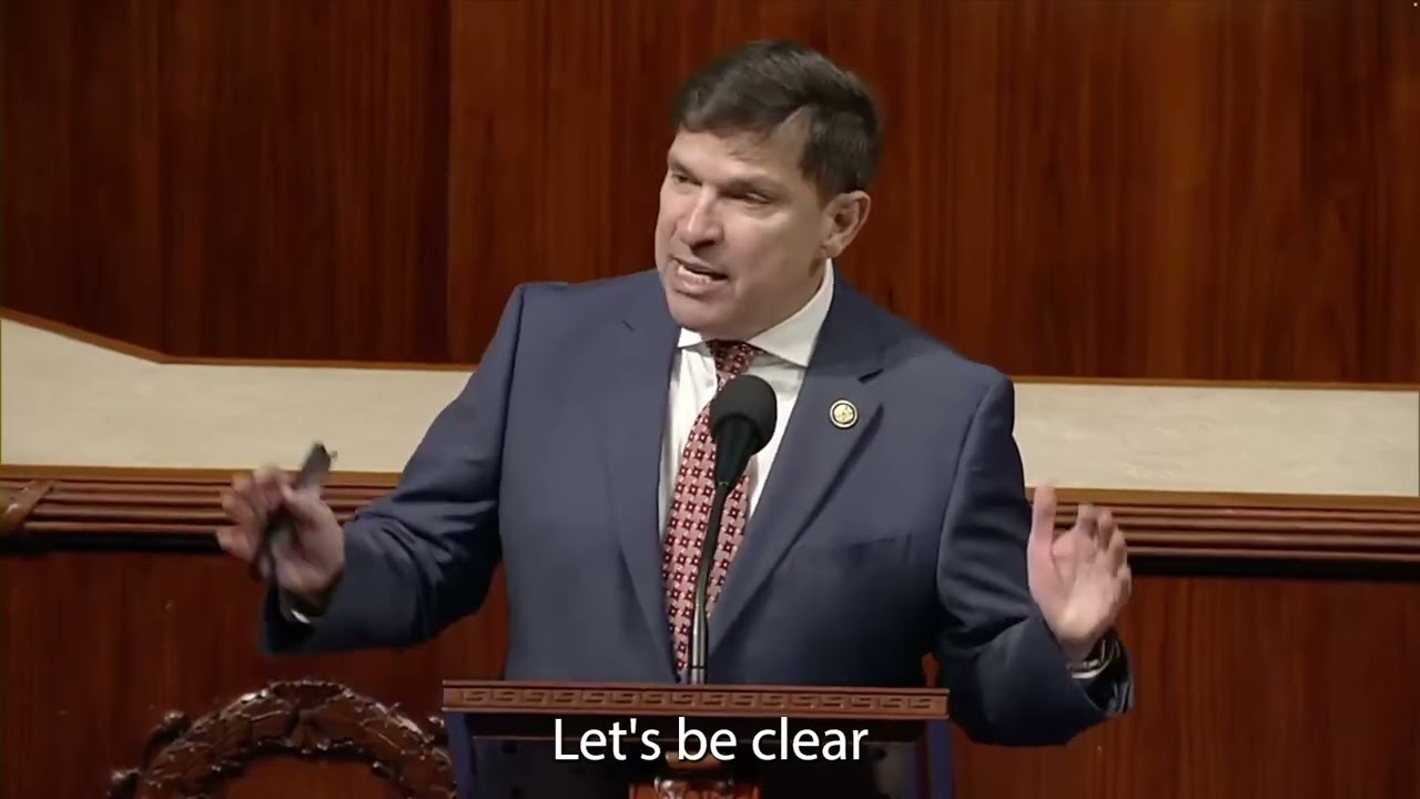 Congressman Gonzalez: 
