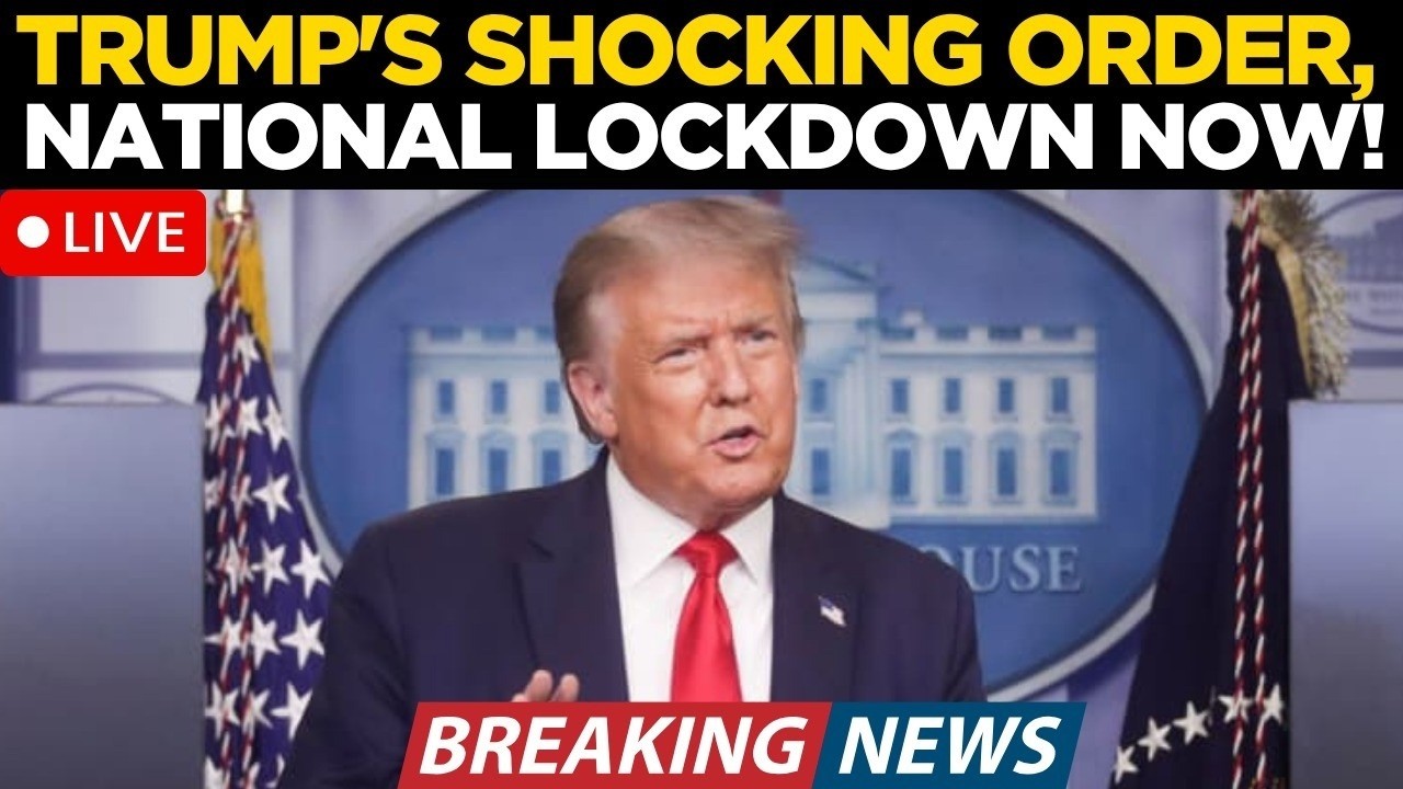 TRUMP SPEECH LIVE: Trump Delivers Major National Security Warning | Trump&rsquo;s Latest Warning | Watch..