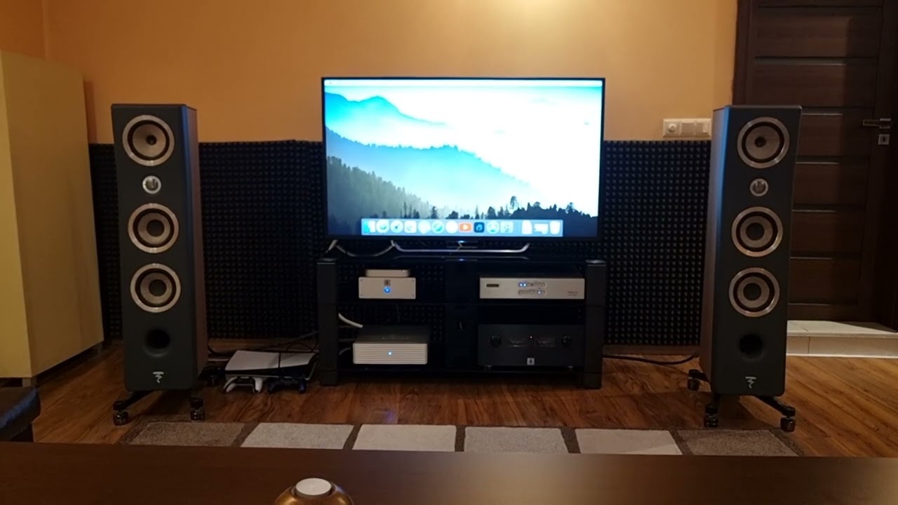 Focal Kanta 2 /EmmLabs Dac2x v2/ Slaudio Hybrid amp