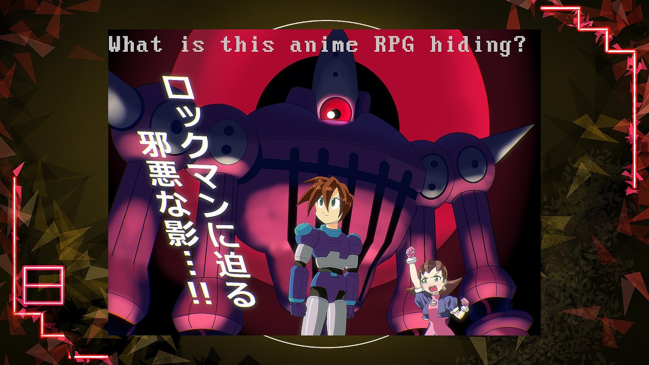 Unnerving Nostalgia: An exploration of Mega Man Legends