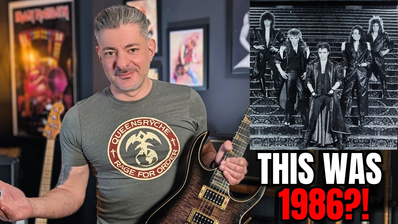 Почему альбом Rage For Order доказывает, что Queensrÿche опередили своё время на десятилетия