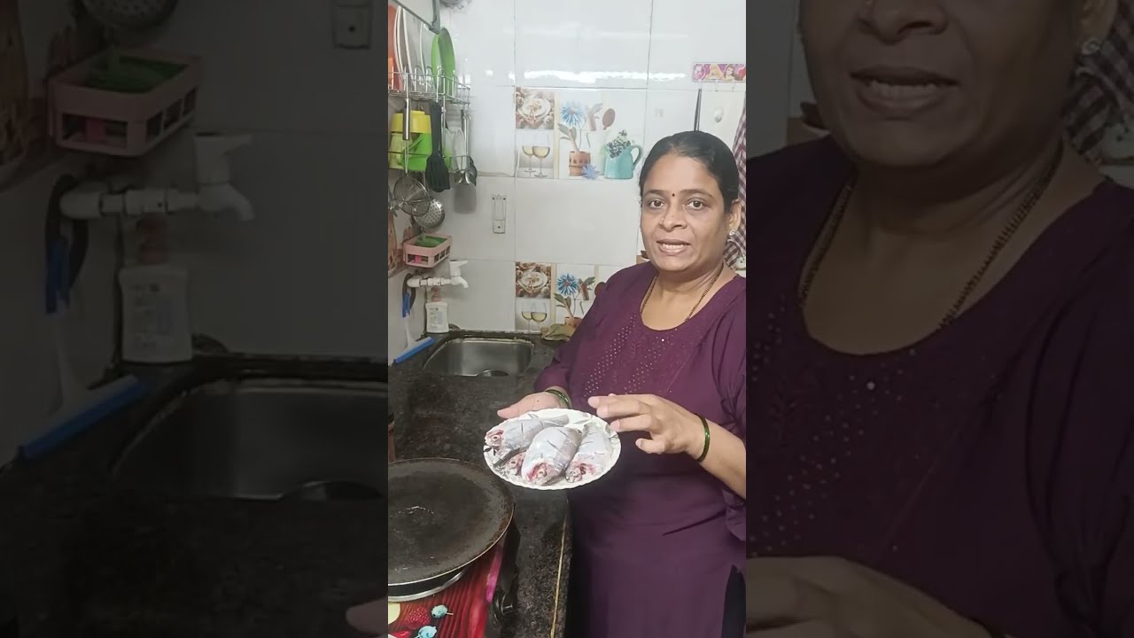 Gharoghari Ruchira is #live!  #shorts#fish fry
