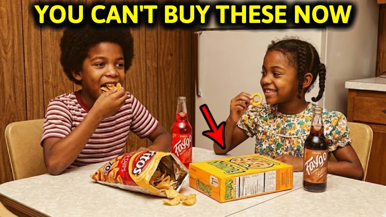 25 Famous 1970s Snacks Black Kids Loved That You’ll Never Find Again!