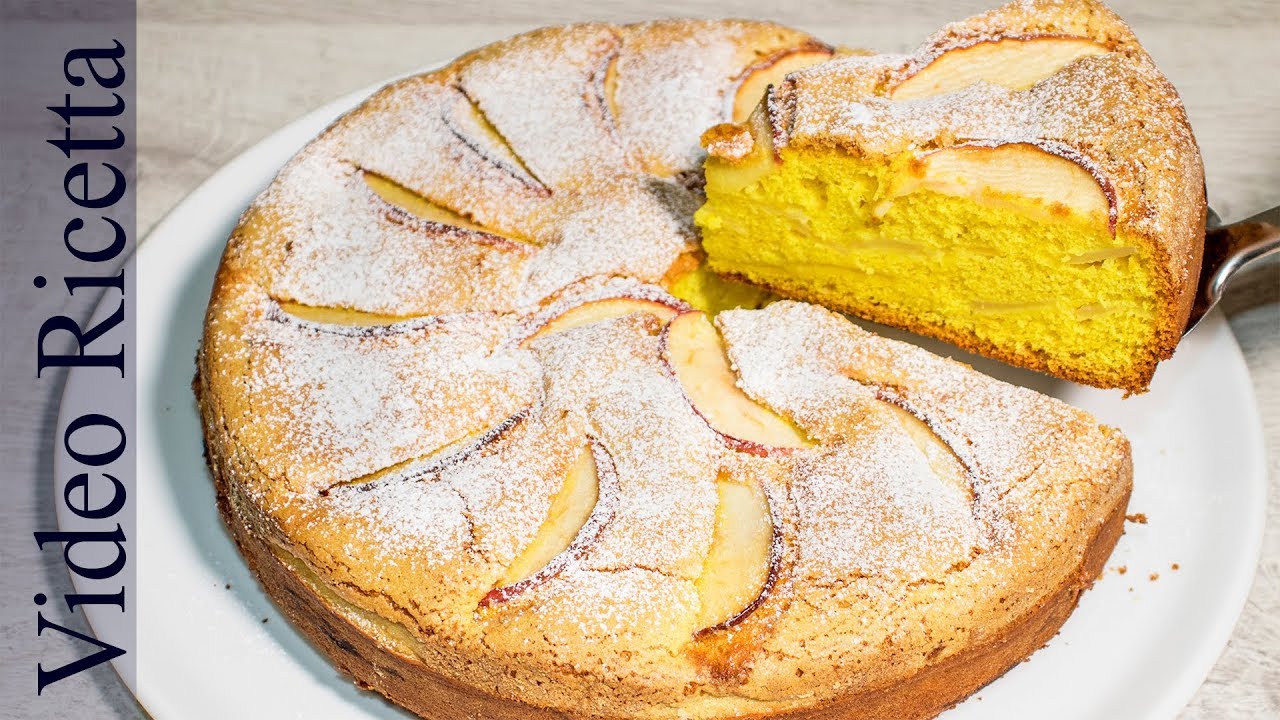 Torta di mele Est-Europea - Sharlotka | Est-European Apple Cake - Sharlotka
