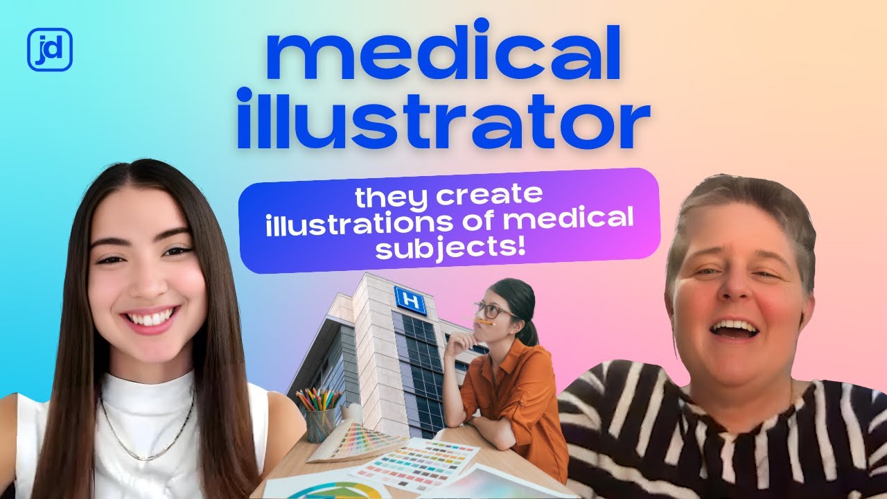 Medical Illustrator - How to enter in this specialized field?